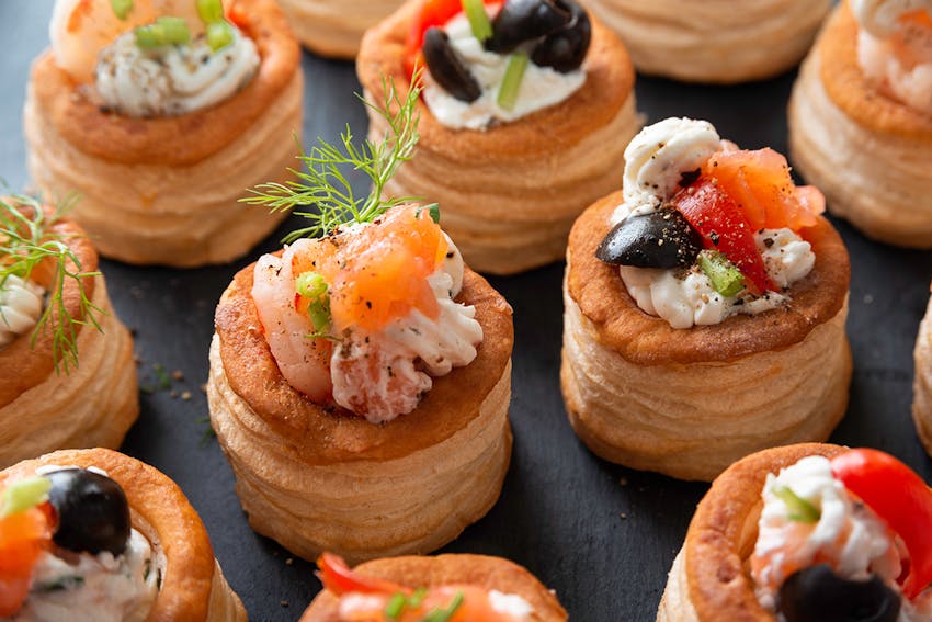 Canapés